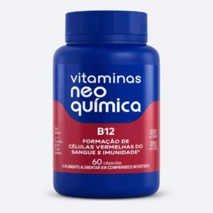 VITAMINA NEOQUIMICA - VITAMINA B12 60CP