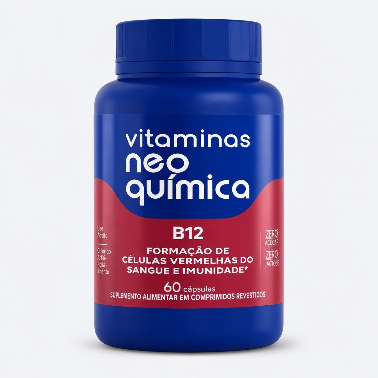 VITAMINA NEOQUIMICA - VITAMINA B12 60CP