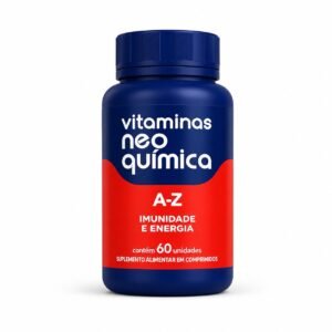 VITAMINA NEOQUIMICA A-Z 60CP