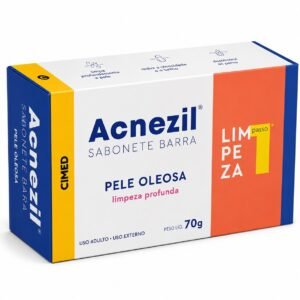 ACNEZIL SAB BARRA OLEOSA 70G