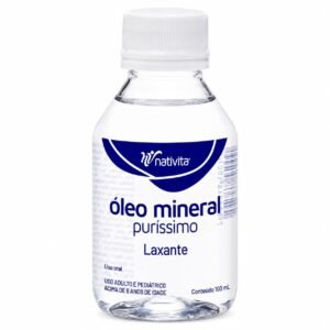 OLEO MINERAL 100ML NATIVITA