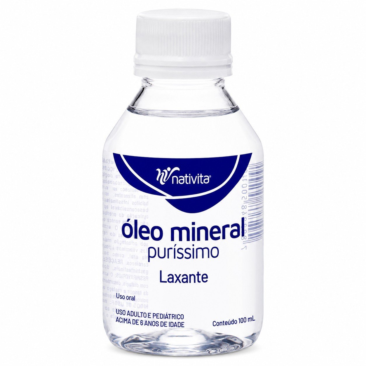 OLEO MINERAL 100ML NATIVITA