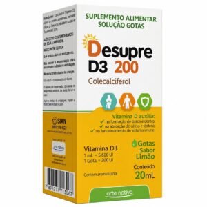 VITAMINA D3 200UI 20ML DESUPRE ARTE NATIVA