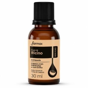 OLEO CAP FARMAX RICINO 30ML