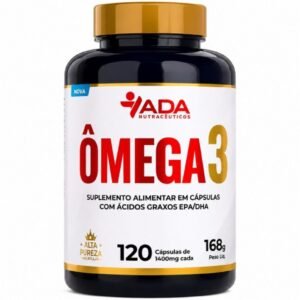 OMEGA 3 1400MG 120CP ADA NUTRACEUTICOS